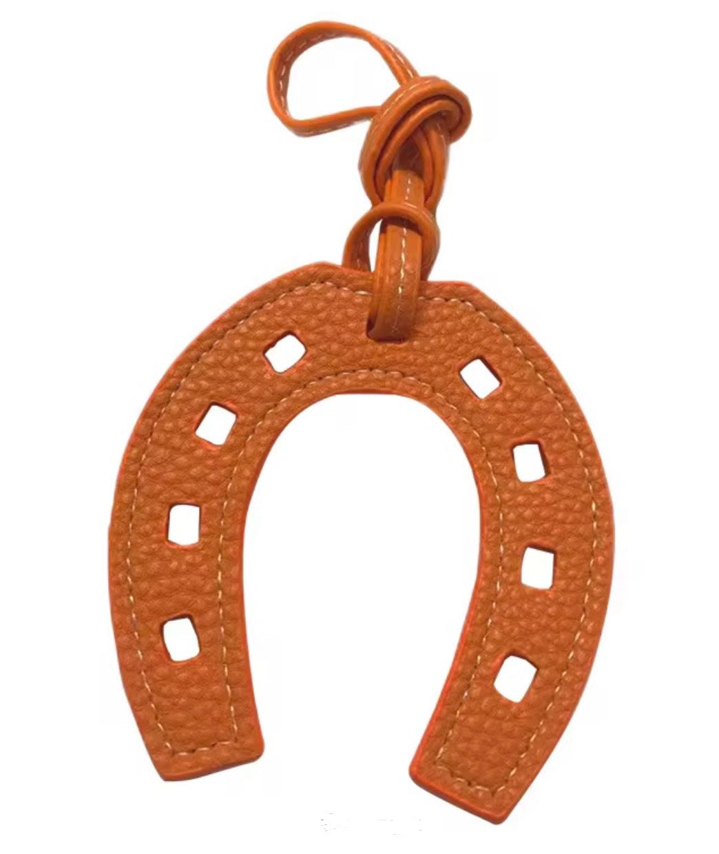 Horseshoe Bag Charm