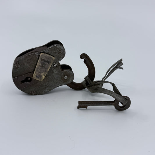 Lock and Love - Rare Working Lock with Key