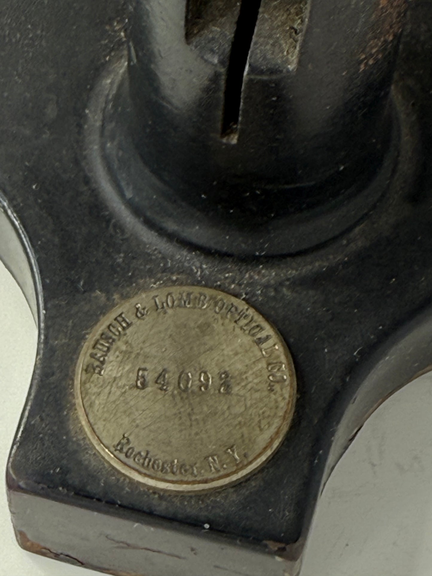 Bausch & Lomb est 1905 Vintage Monocular with Serial Number