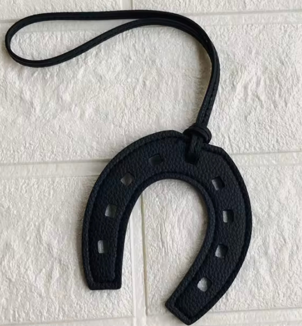 Horseshoe Bag Charm
