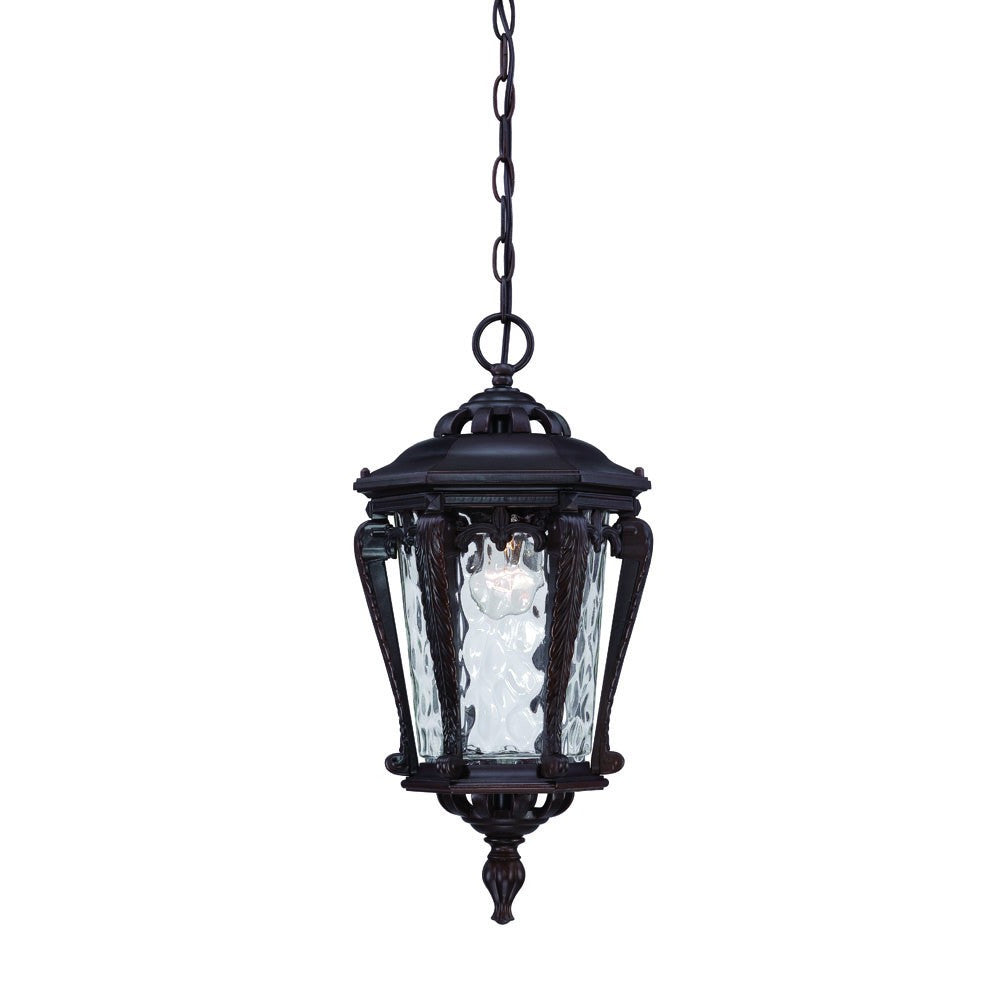 Stratford 1-Light Architectural Bronze Hanging Light