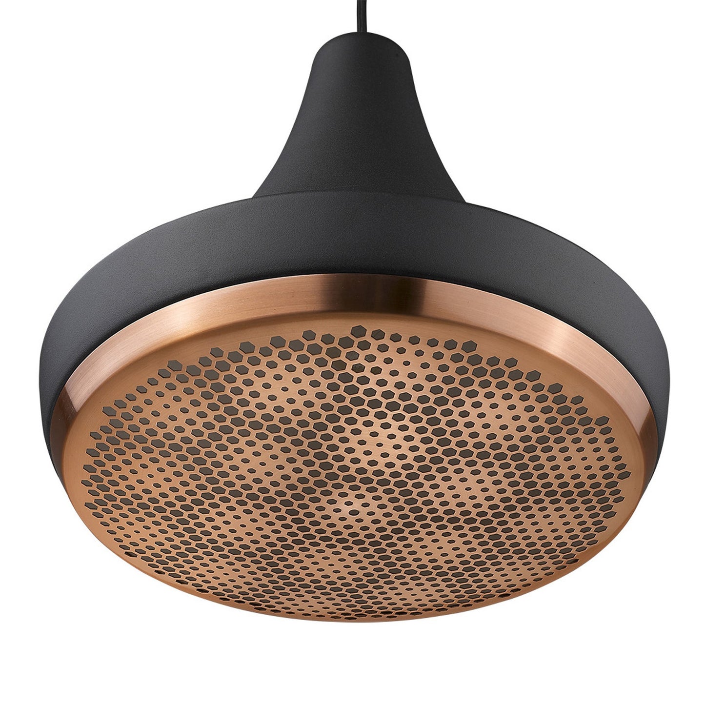 Tholos 1-Light Matte Black Pendant