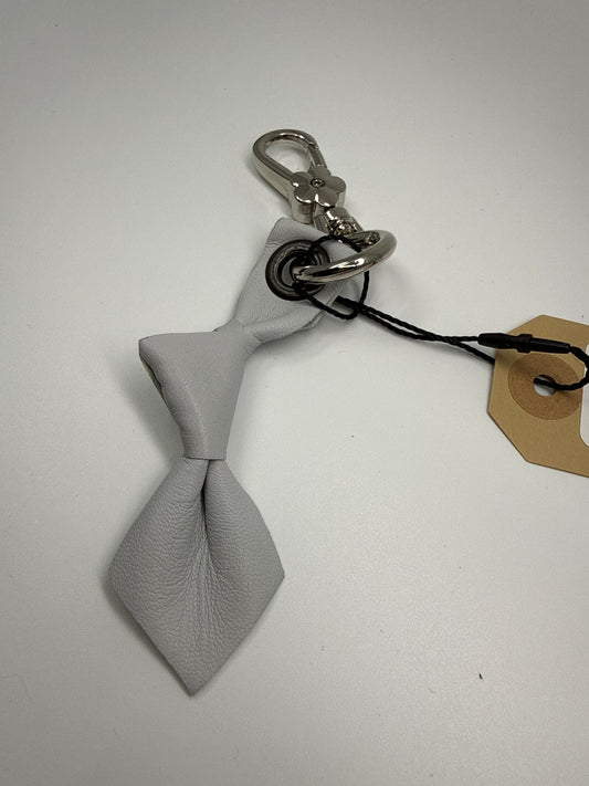 Keychain Supple Calfskin Leather Neck Tie