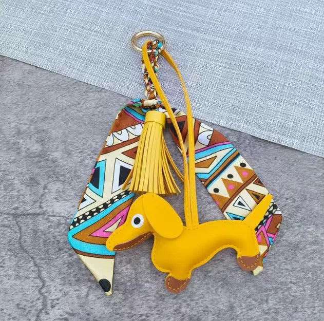 Dachshund Bag Charm
